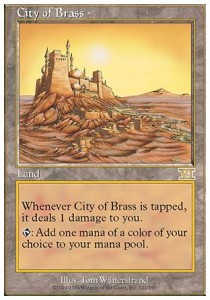 City of Brass - Sixth Edition