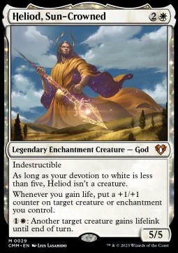 Heliod, Sun-Crowned - Commander Masters