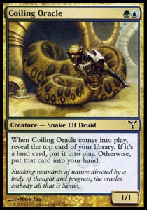 Coiling Oracle - Dissension 