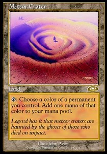 Meteor Crater - Planeshift 