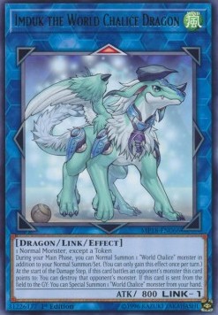 Imduk the World Chalice Dragon 