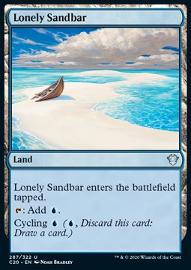 Lonely Sandbar 