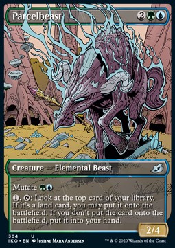 Parcelbeast - Ikoria Lair of Behemoths Extras 