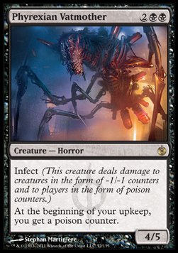 Phyrexian Vatmother - Mirrodin Besieged 