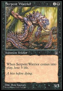 Serpent Warrior 