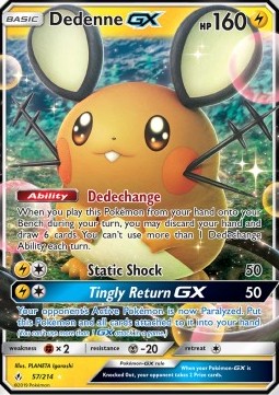 Dedenne GX 