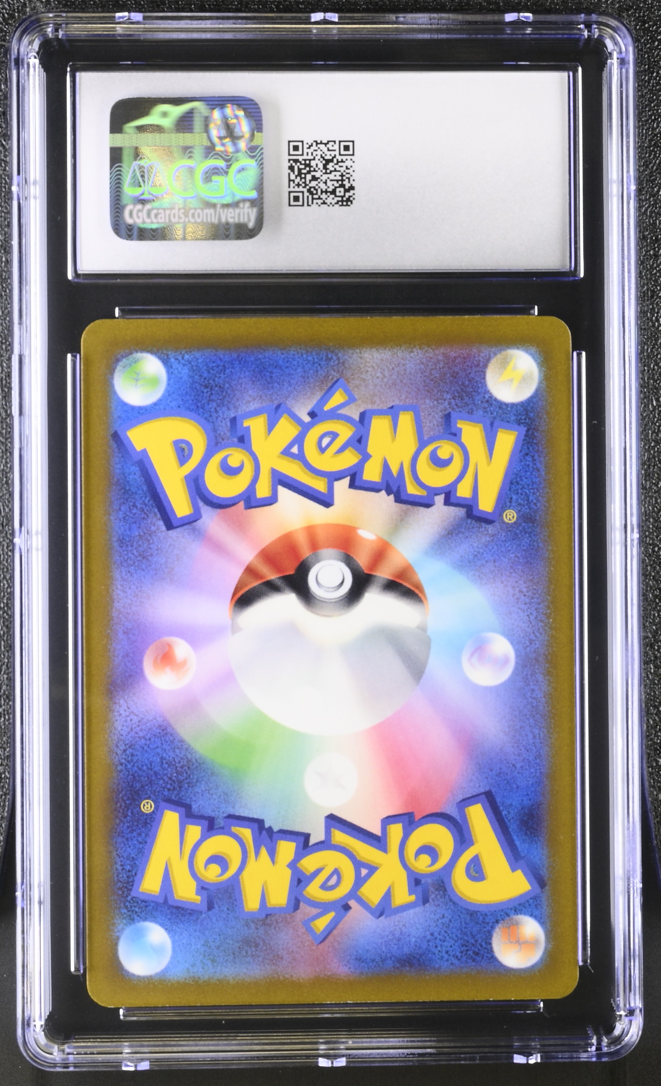 Roaring Moon ex - sv4K 90 - Japanese - CGC 8