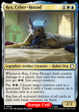 Rex Cyber Hound (V.2)