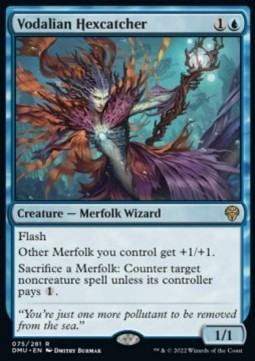Vodalian Hexcatcher - Dominaria United 