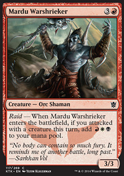 Mardu Warshrieker 