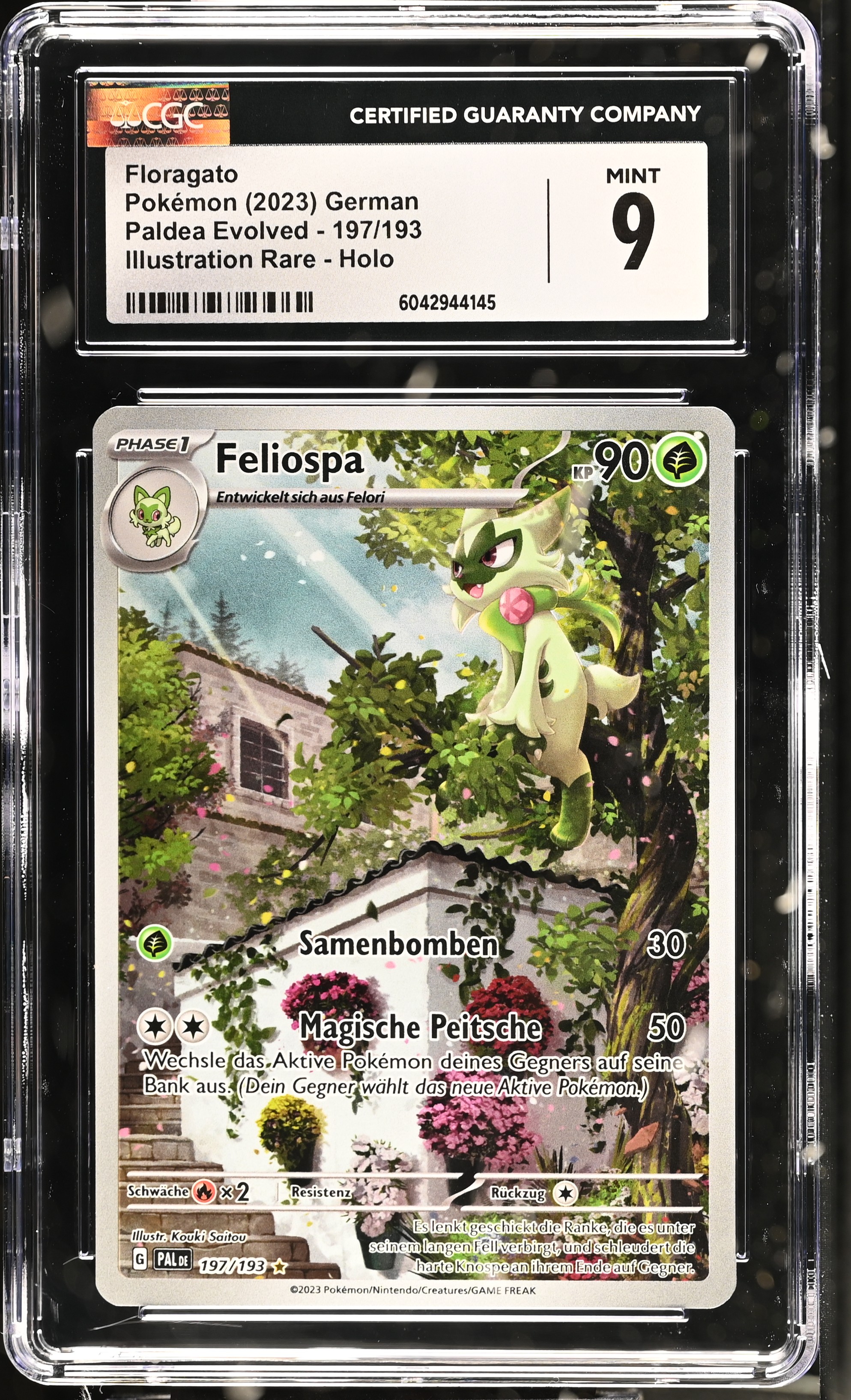 Floragato - PAL 197 - German - CGC 9