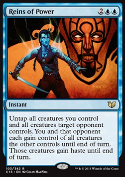 Reins of Power - Commander 2015