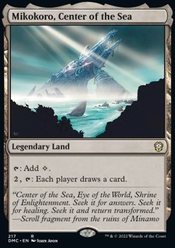 Mikokoro Center of the Sea - Commander Dominaria United 