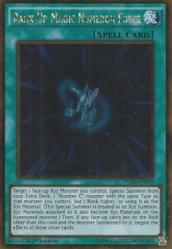 Rank-Up-Magic Numeron Force 