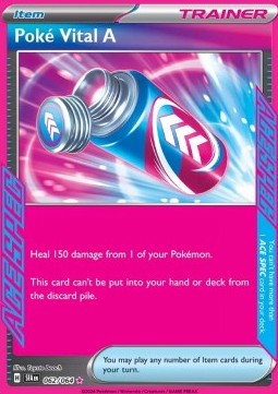 Poke Vital A 