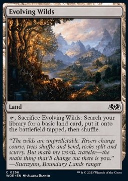 Evolving Wilds 