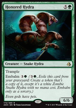 Honored Hydra 