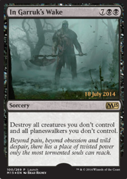 In Garruk's Wake 