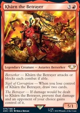 Kharn the Betrayer - Universes Beyond Warhammer 40000