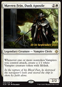 Mavren Fein Dusk Apostle - Ixalan Promos 