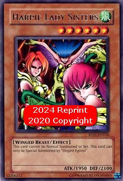 Harpie Lady Sisters (V.2 Rare) 