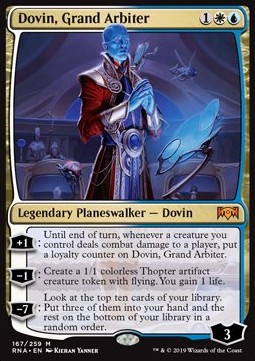 Dovin Grand Arbiter - Ravnica Allegiance 