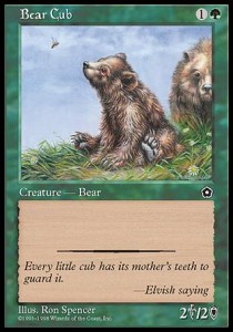 Bear Cub - Portal Second Age 
