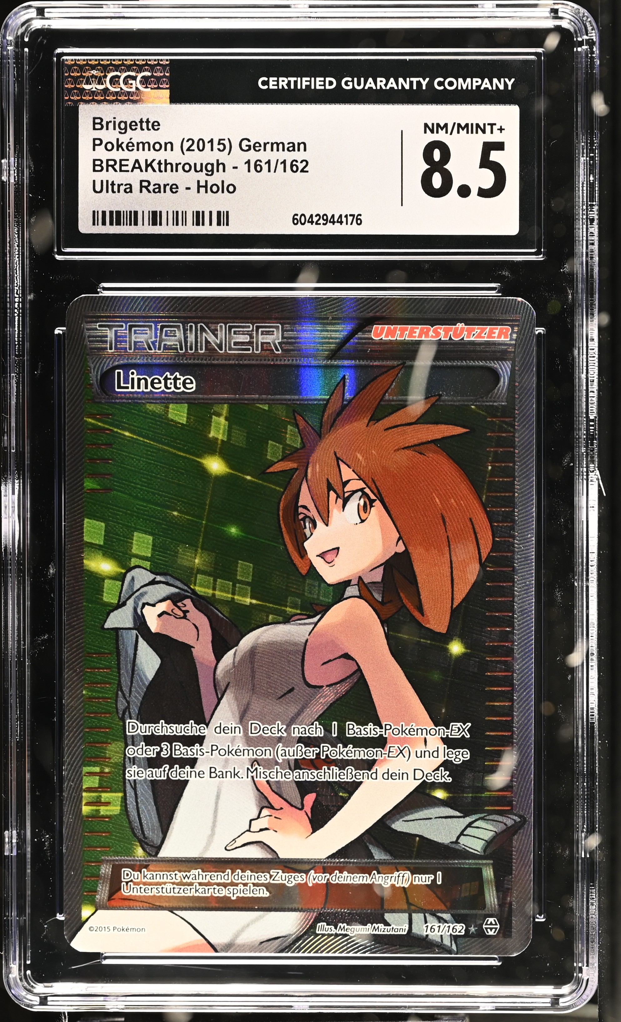 Brigette (Ultra Rare) - BKT 161 - German - CGC 8.5 