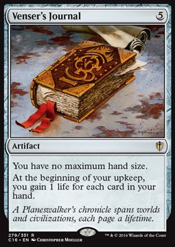 Vensers Journal - Commander 2016 