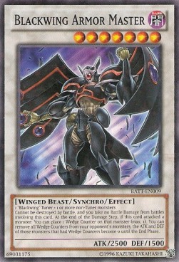Blackwing Armor Master 