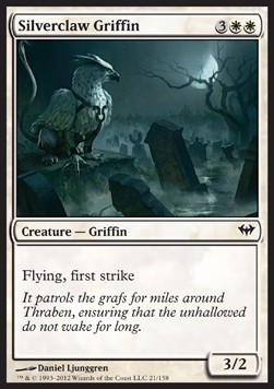 Silverclaw Griffin 