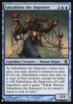 Sakashima the Impostor - Secret Lair Drop Series Secretversary 2021