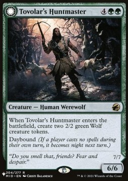 Tovolars Huntmaster // Tovolars Packleader 