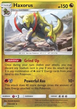 Haxorus 
