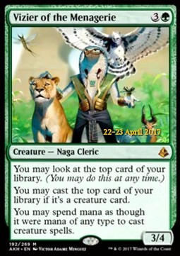 Vizier of the Menagerie 