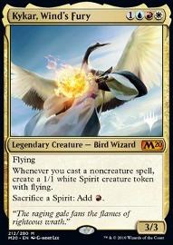 Kykar, Wind's Fury (V.1)