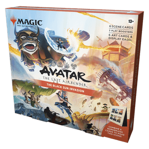 Magic The Gathering | Avatar The Last Airbender The Black Sun Invasion Scene Box - Englisch