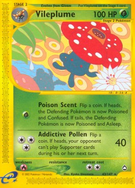 Vileplume 
