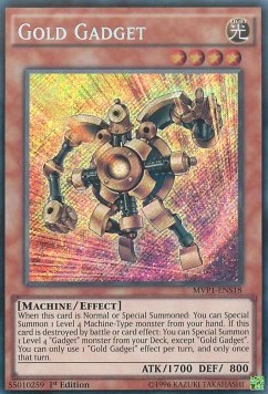 Gold Gadget (V.3 - Secret Rare) 