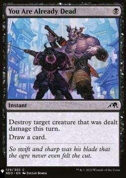 You Are Already Dead 