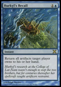 Hurkyls Recall - Tenth Edition 