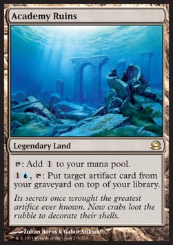 Academy Ruins - Modern Masters 