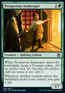 Prosperous Innkeeper - Adventures in the Forgotten Realms 