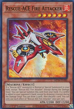 Rescue ACE Fire Attacker 