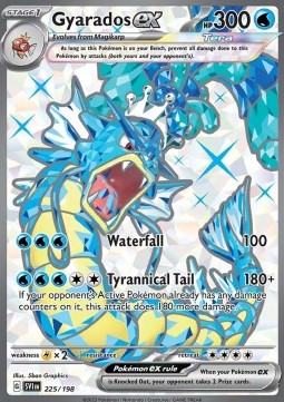 Gyarados ex 