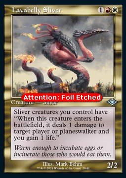 Lavabelly Sliver (V.2) 