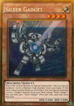 Silver Gadget (V.2 - Gold Rare) 