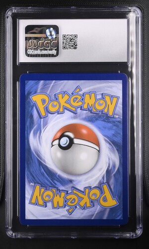 Radiant Charizard - PGO 11 - German - CGC 10