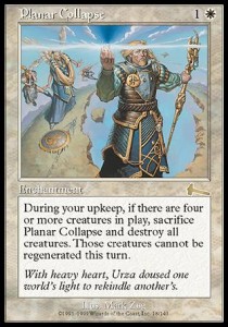 Planar Collapse 