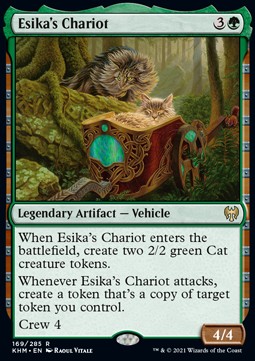 Esikas Chariot - Kaldheim 